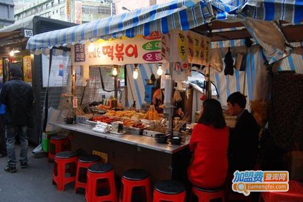 韩国街头小吃加盟费