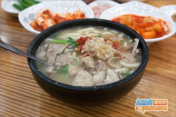 传世骨汤饭