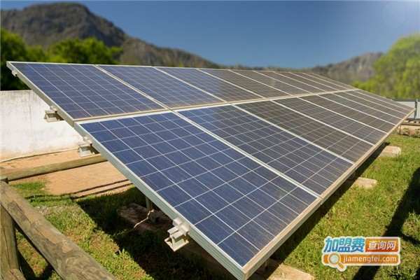晶科太阳能发电加盟费