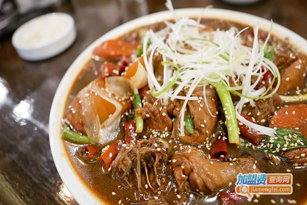 百年秦淮金陵鸭血粉丝加盟