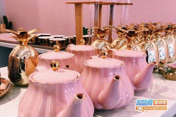 lizzy粉红茶店