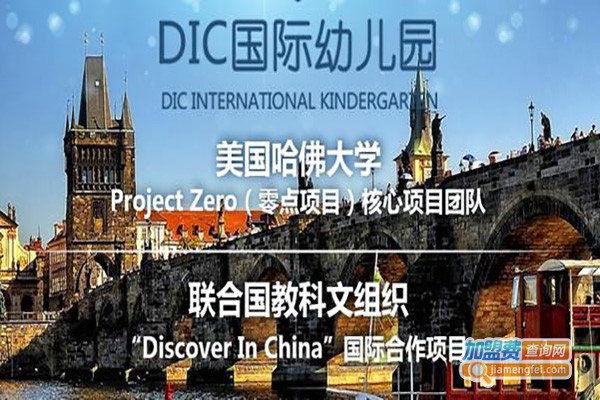 dic国际课程加盟