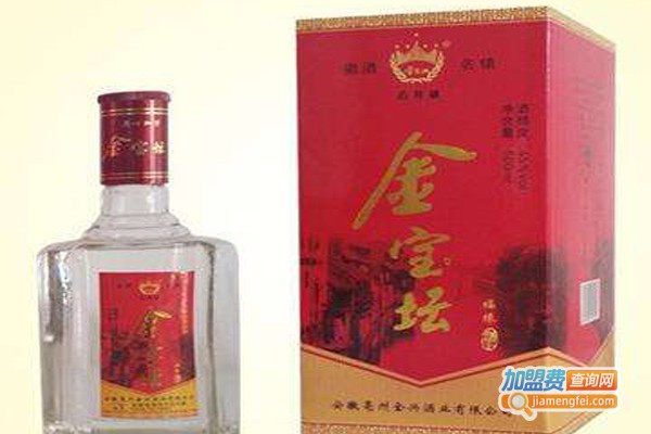 金宝坛白酒加盟