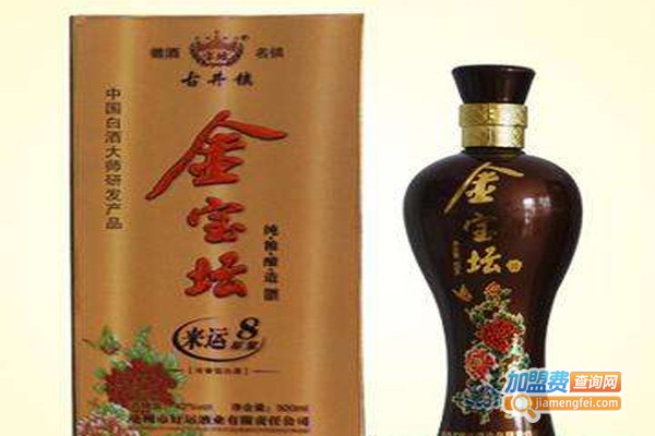 金宝坛白酒加盟