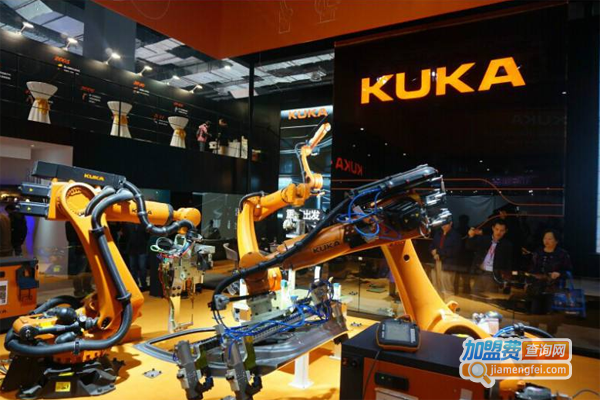 KUKA机器人加盟费