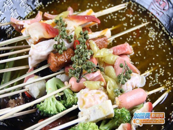 金九月串串香加盟费