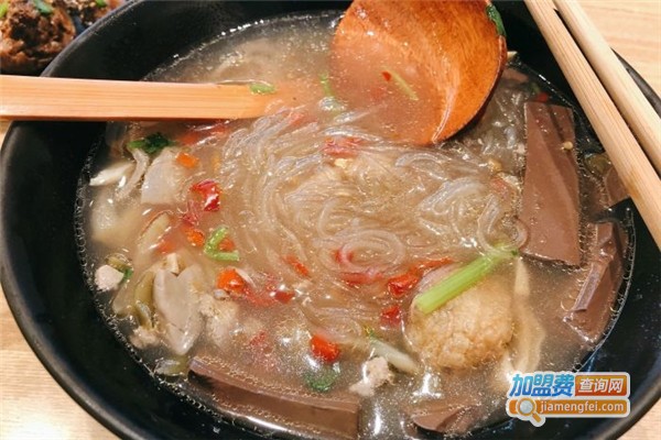 六朝门鸭血粉丝