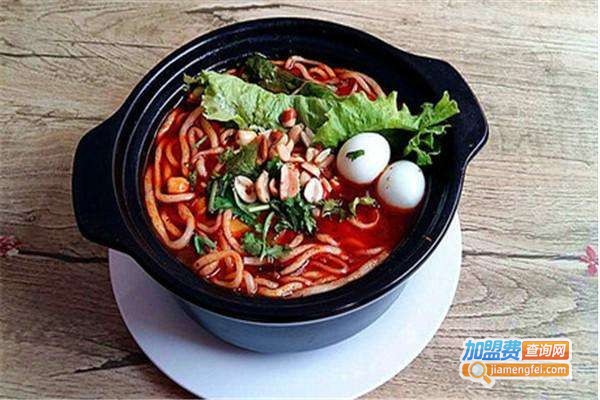 小香锅砂锅土豆粉