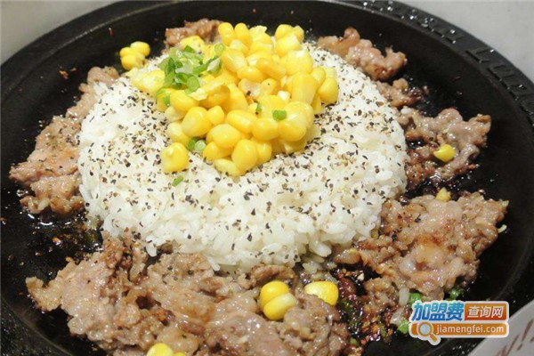 极味肥牛饭脆皮鸡饭