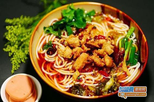 云米线小吃