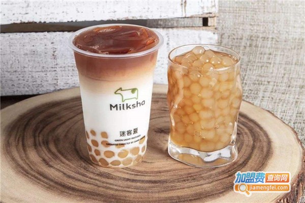 Milksha迷客夏加盟费