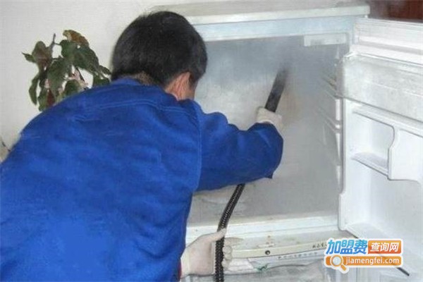 冠洁家电清洗加盟费