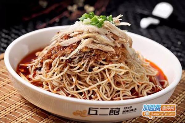 鸡丝凉面