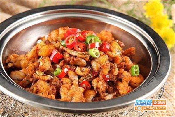 华姐干锅煎肉饭烤肉