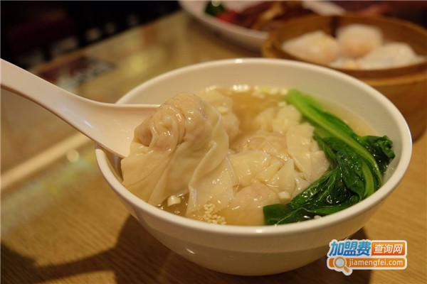 面的馄饨