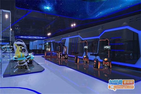 影动力VR体验馆加盟费