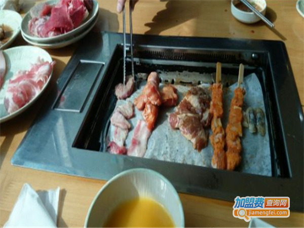 美特家韩国自助烤肉加盟费