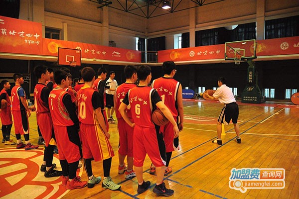 姚明篮球训练营
