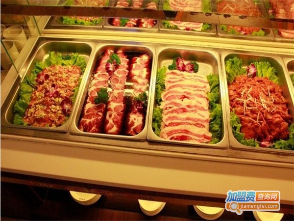 美特家韩国自助烤肉加盟费