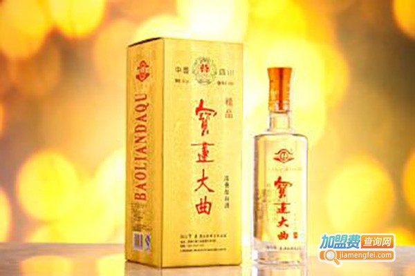 宝莲白酒加盟