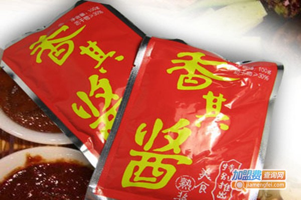 香其辣椒酱加盟