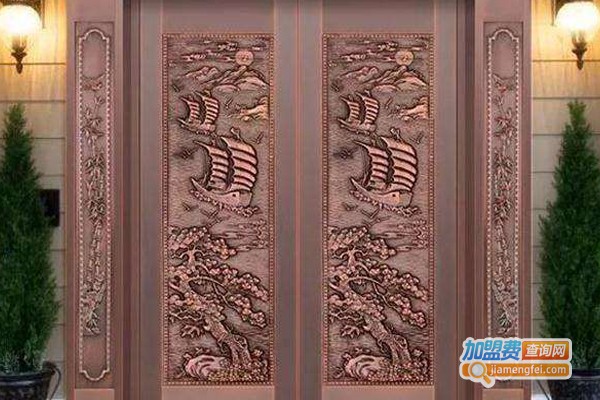 睿祺无锁孔智防盗门