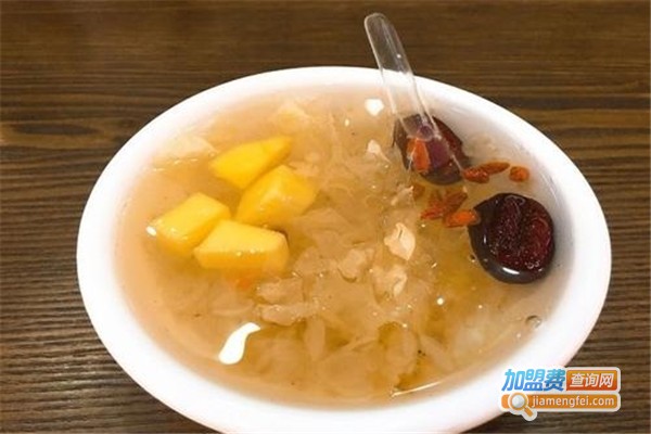 糖豆豆甜汤