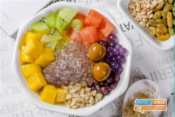 糖豆豆甜汤