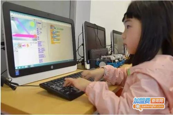 同源同码少儿编程加盟费