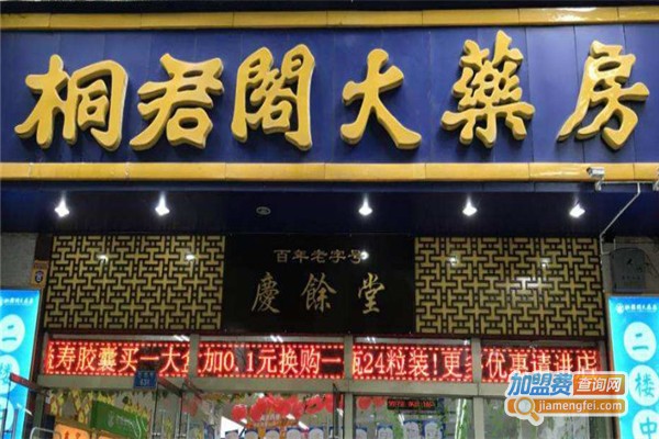 桐君阁网上药店加盟_加盟桐君阁网上药店，一年就赚很多！