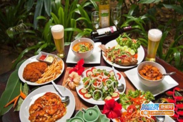 501花漾泰国菜加盟费