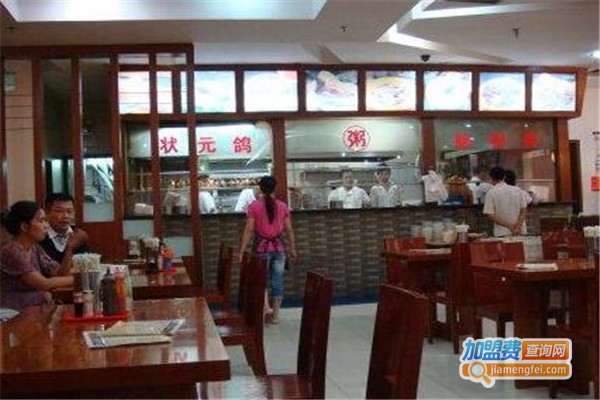 上海鸡粥店加盟费