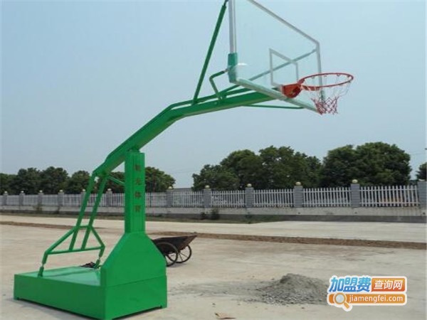 健将蓝球架