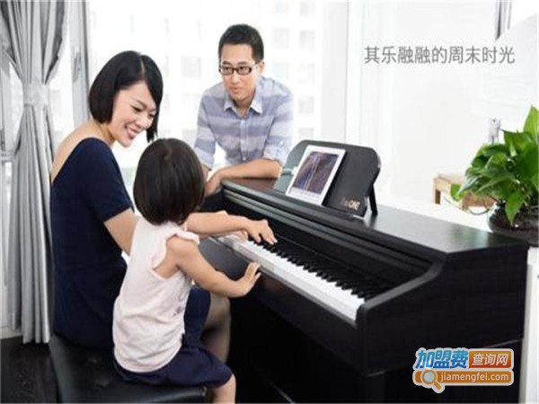 壹枱智能钢琴加盟