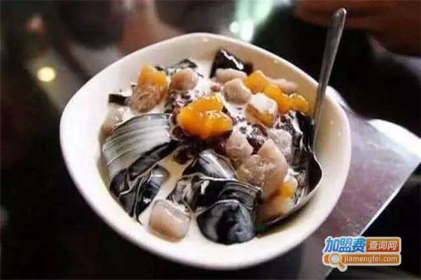 水晶风情烧仙草