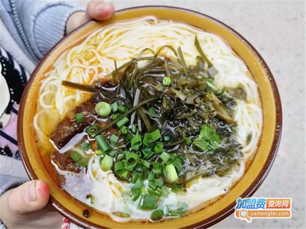 南充米粉加盟费
