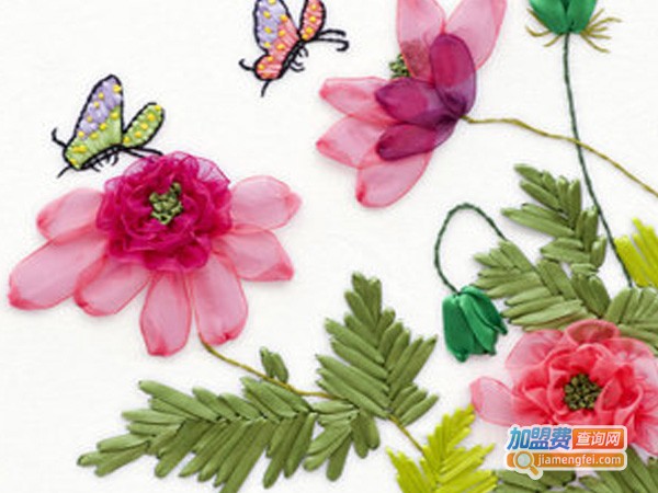 花语十字绣加盟费