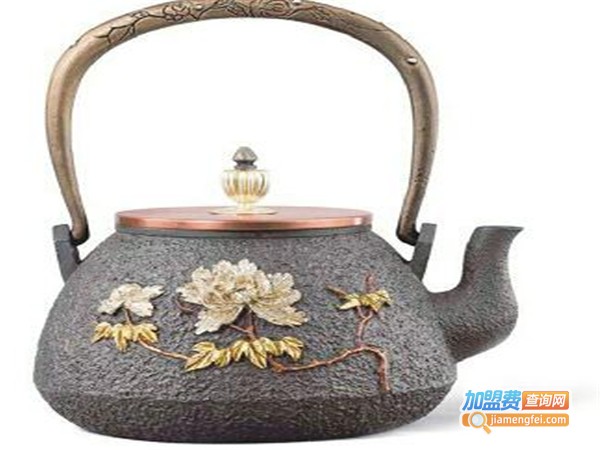 渡和堂铁壶