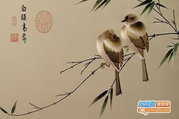金球湘绣