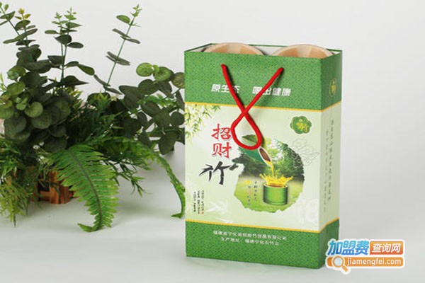 招财竹酒
