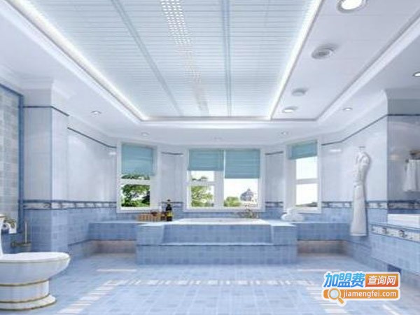 海之利吊顶加盟费