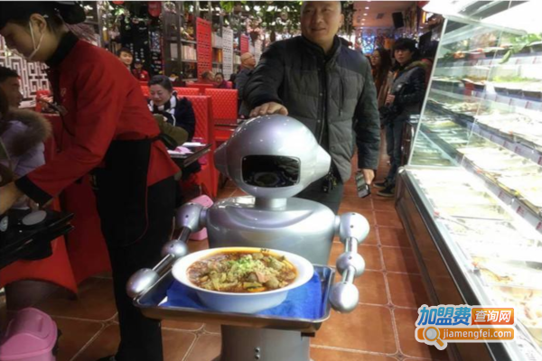穿山甲智能餐饮机器人加盟，加盟穿山甲智能餐饮机器人可赚大钱！