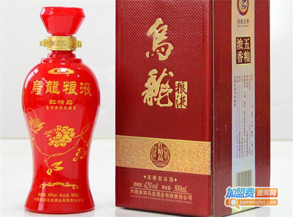 乌龙酒加盟费