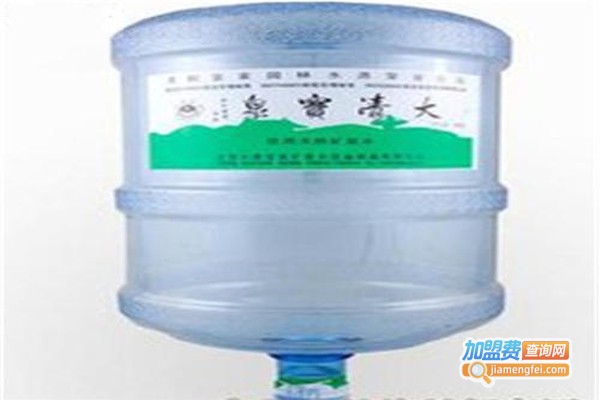 大清宝泉水站