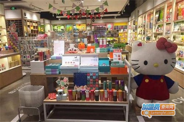 sanrio（Hellokitty）生活馆加盟费