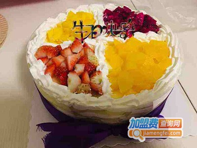 时光甜品榴莲千层蛋糕加盟门店