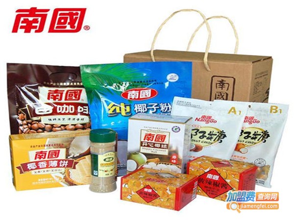 南国休闲食品加盟费