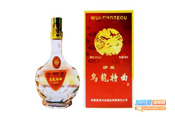 乌龙酒加盟费