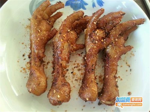 绵绵掌烤鸡爪加盟费