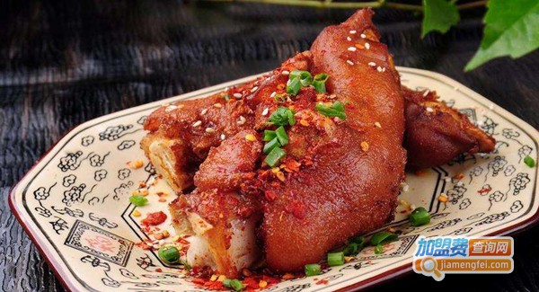喔烤秘制烤蹄